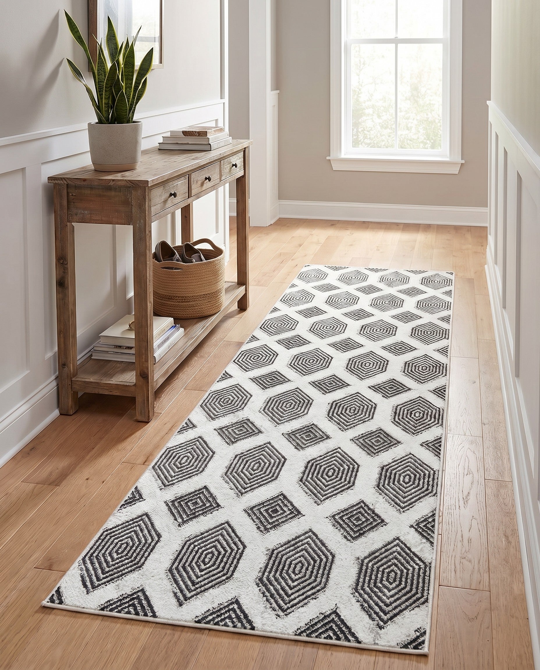 2' 7 x 12' Sabrina Soto Casa Havana Runner Rug