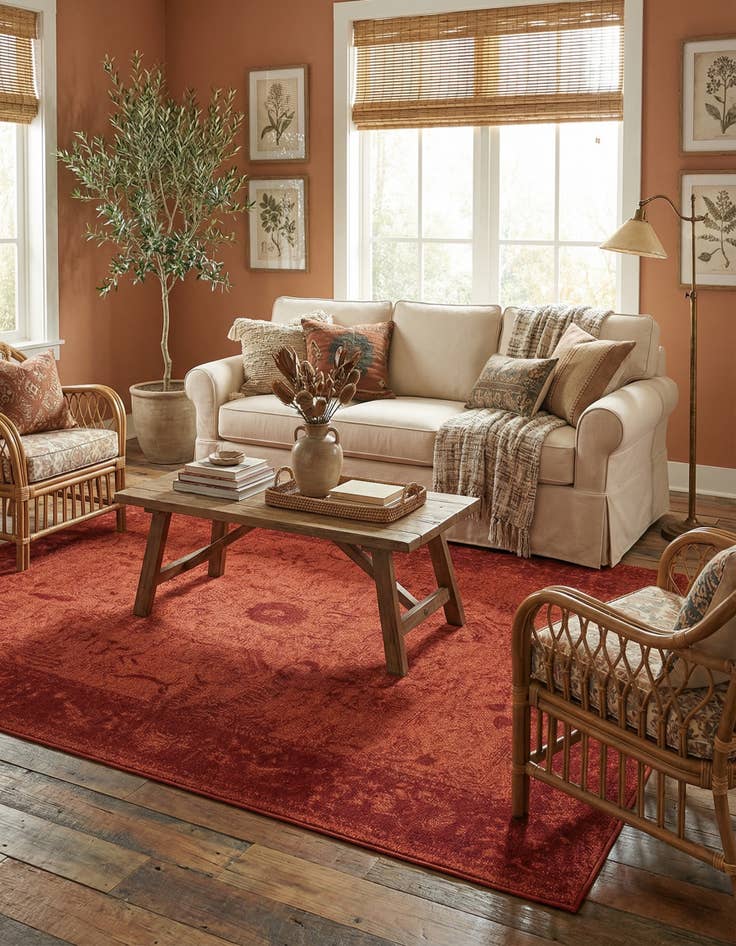 Detail image of  6' x 9' Miranda Rug