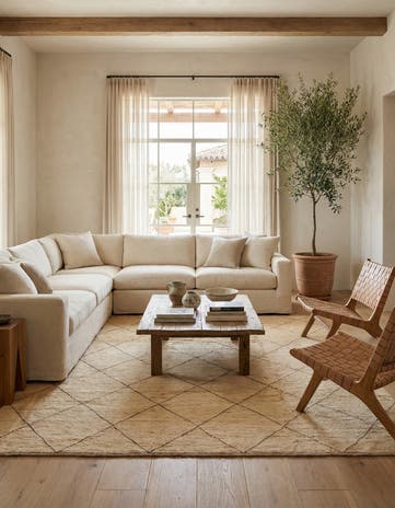 8' 3 x 9' 9 Beni Marok Rug