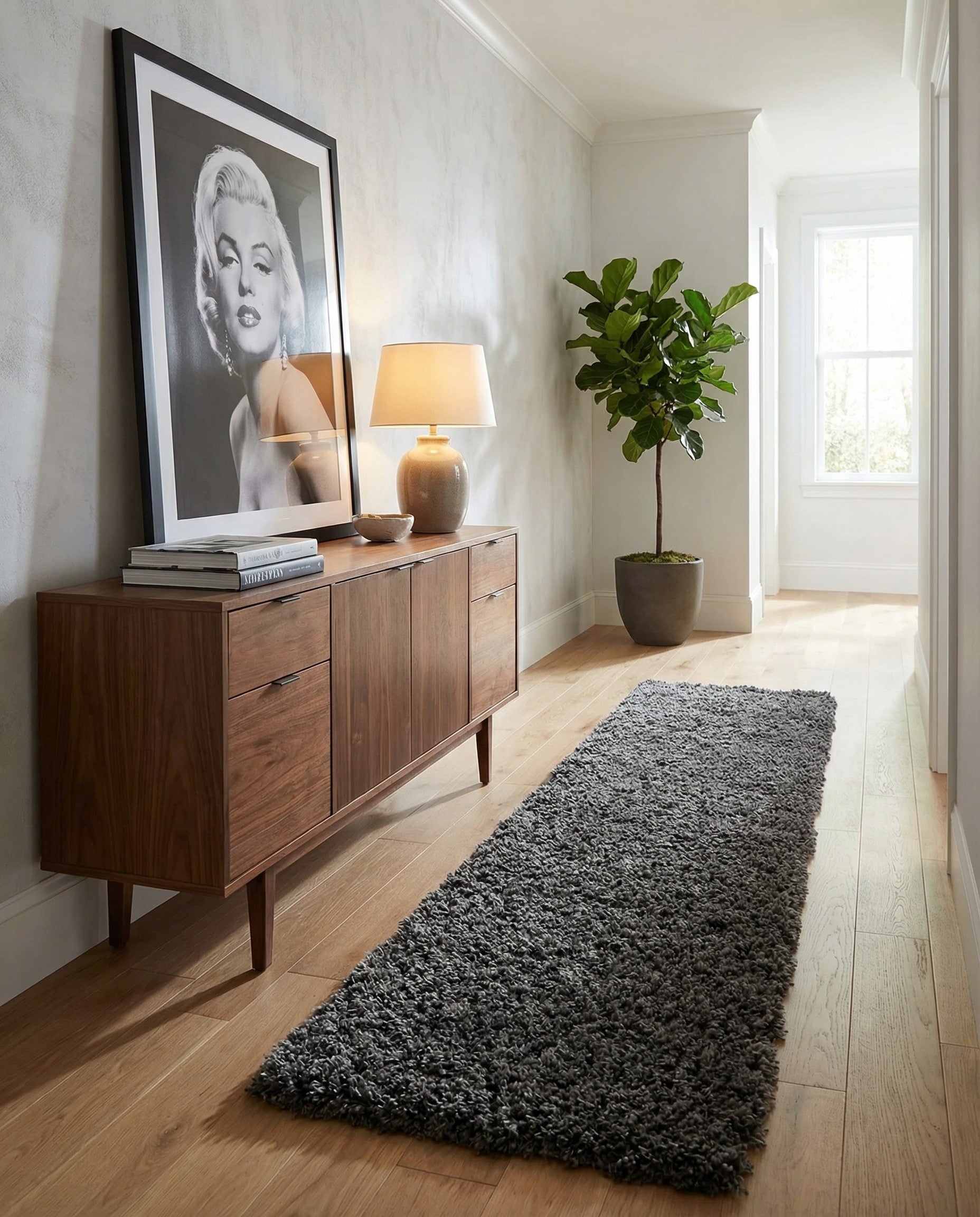  2' x 10' Marilyn Monroe&trade; Shag Runner Rug