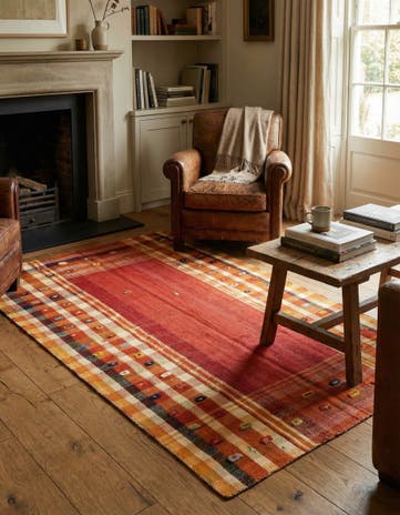 4' 1 x 7' Jajim Rug