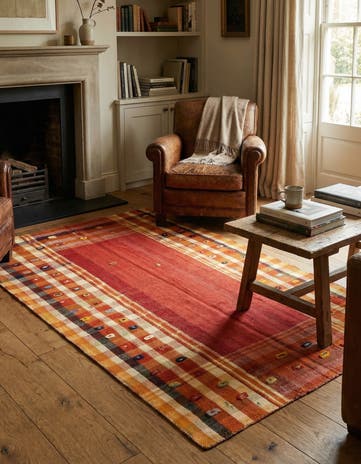 4' 1 x 7' Jajim Rug