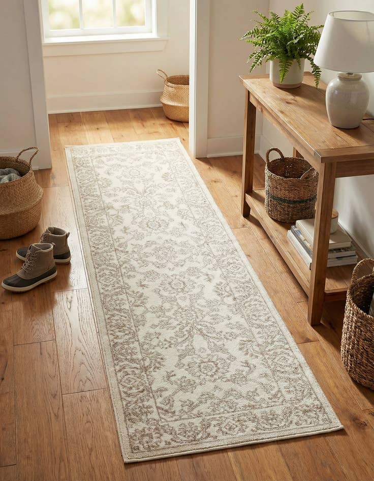 Detail image of 2' x 6' Charlotte Runner Rug