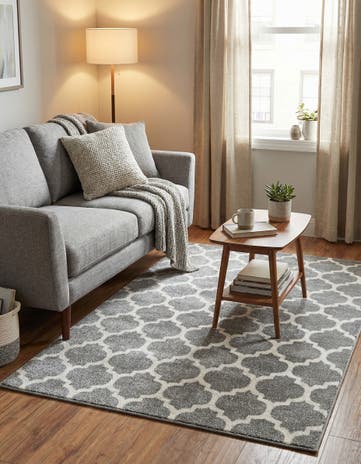 4' x 6' Lattice Rug