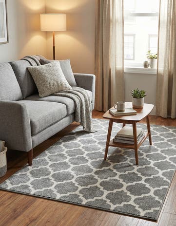 4' x 6' Lattice Rug