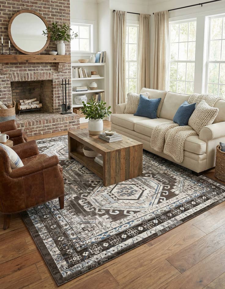 Detail image of 9' x 12' Charlotte Rug