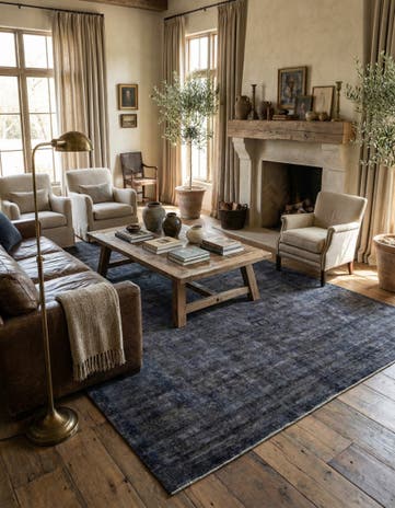 9' 6 x 12' 9 Hand Knotted Ultra Vintage Persian Wool Rug