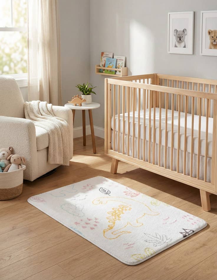 Detail image of 2' x 3' Anti-Fatigue Comfort Mat Rug