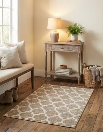 2' x 3' Lattice Rug