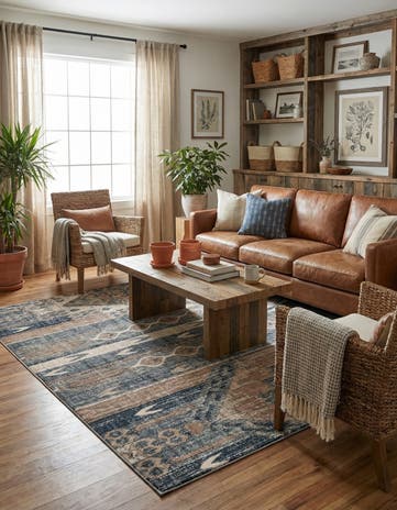 7' 10 x 7' 10 Oregon Square Rug