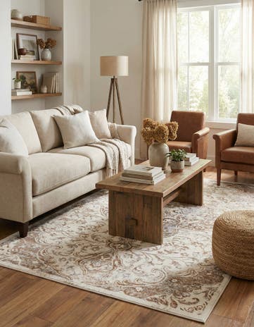 Cream Highbury Rug
