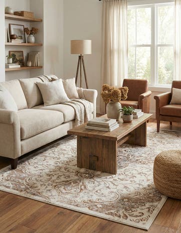 Cream Highbury Rug