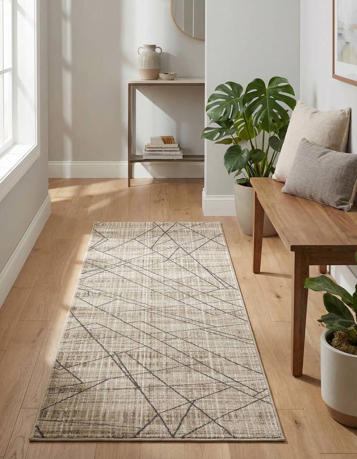 Detail image of 2' x 6' Silta Runner Rug