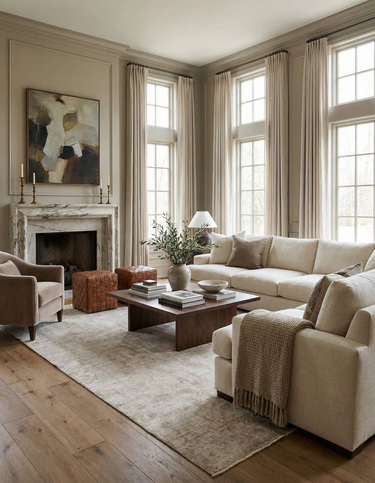 Detail image of  9' 3 x 12'  Hand Knotted Ultra Vintage Persian Wool Rug