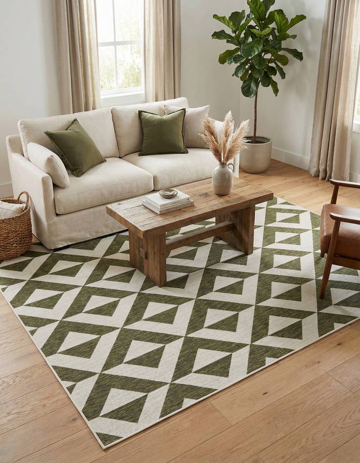 Detail image of 7' x 10'  Washable Jill Zarin Napa Indoor / Outdoor Rug