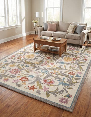 245cm x 335cm Blossom Vloerkleed