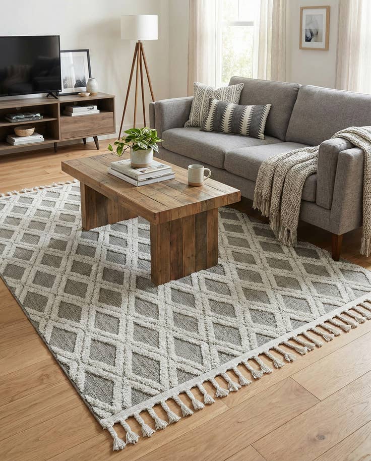 Detail image of 4' x 6' Arlo Rug