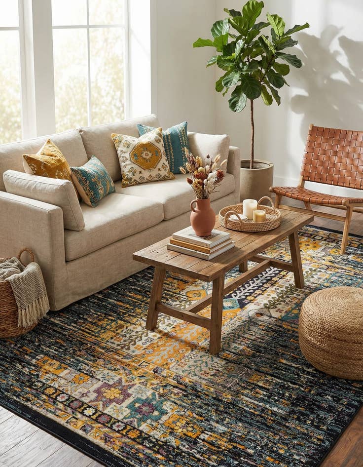 Detail image of  9' x 12' Madeline Rug