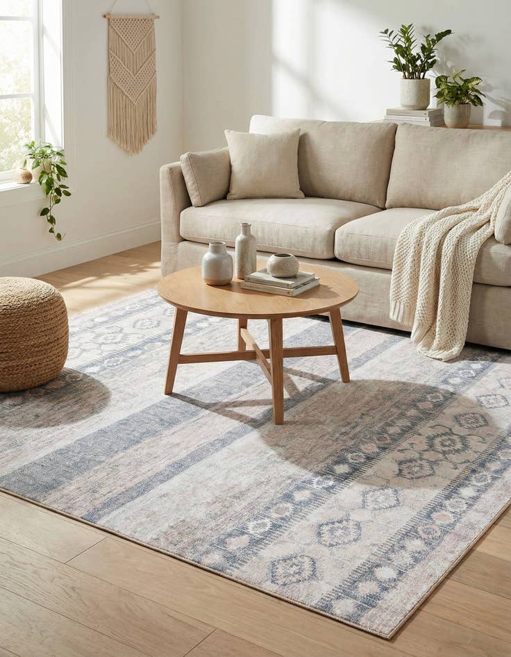 Detail image of  7' 6 x 7' 6 Timeless Square Rug