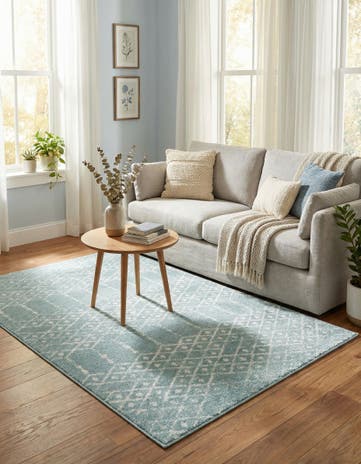 4' x 6' Paxon Trellis Rug
