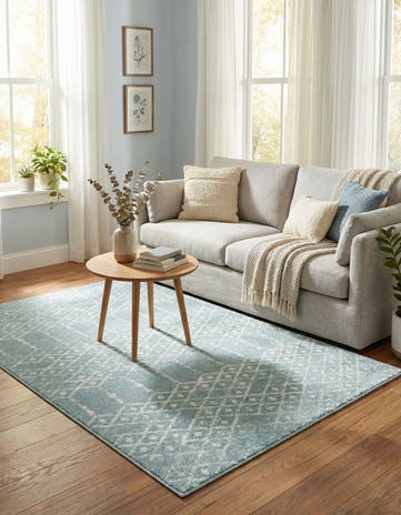 4' x 6' Paxon Trellis Rug