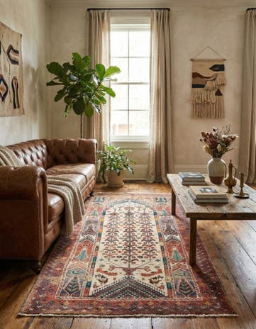 3' 1 x 6' 2 Hamedan Rug