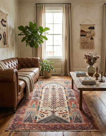 3' 1 x 6' 2 Hamedan Rug
