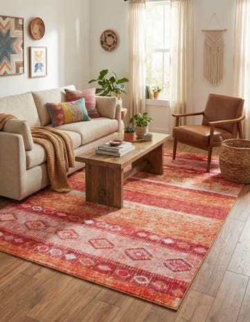 7' 6 x 10' 6 Washable Timeless Rug