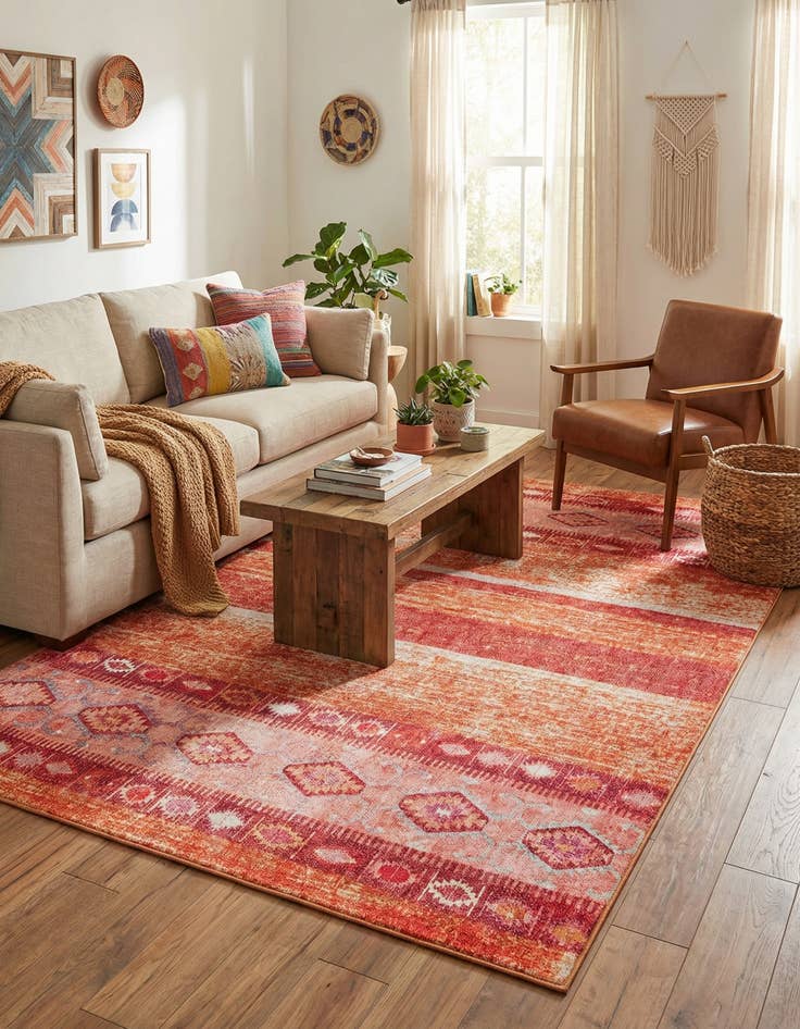 Detail image of  7' 6 x 10' 6 Timeless Rug