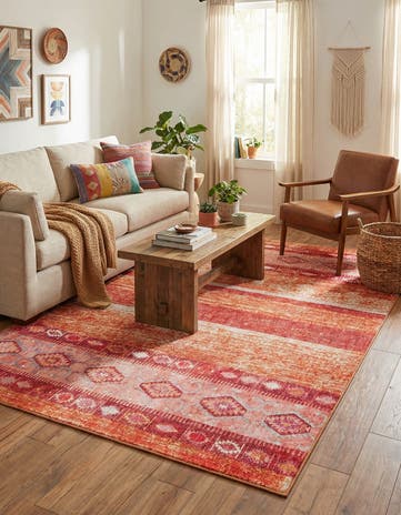 7' 6 x 10' 6 Washable Timeless Rug
