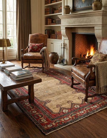 3' 11 x 5' 11 Kashkuli Rug