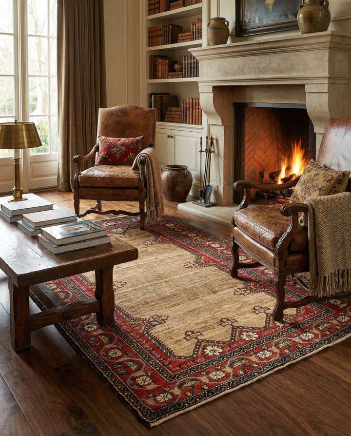 3' 11 x 5' 11 Kashkuli Rug