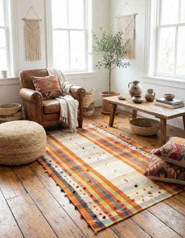 3' 10 x 6' 9 Jajim Rug