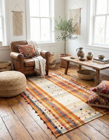 3' 10 x 6' 9 Jajim Rug