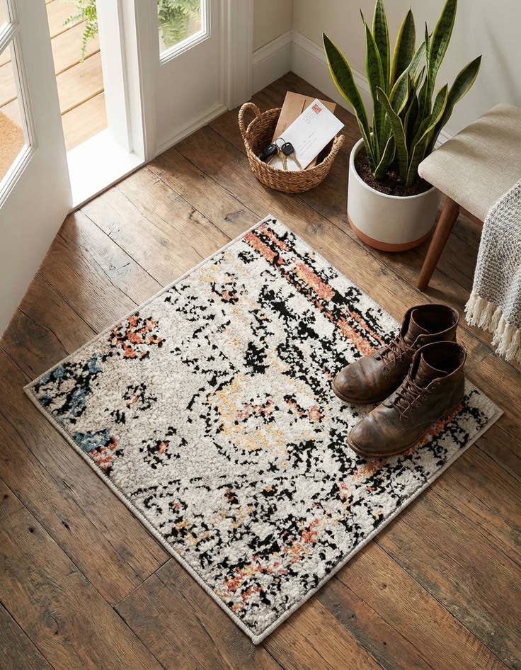 Detail image of  1' 4 x 1' 4 Aramis Sample Rug