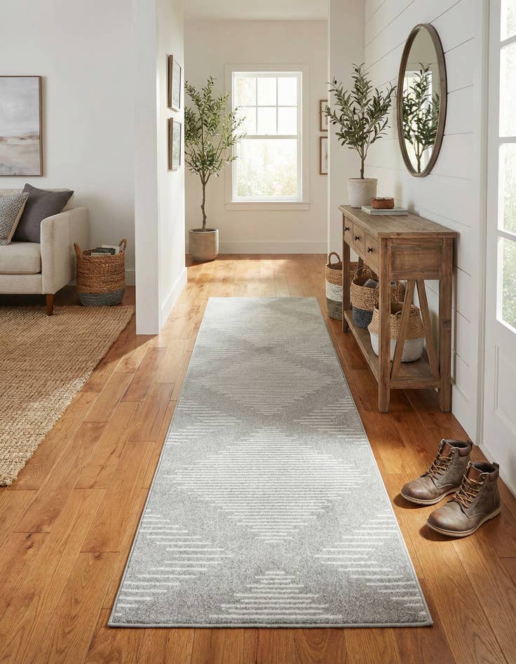 Detail image of  3' 3 x 12' Kai Runner Rug