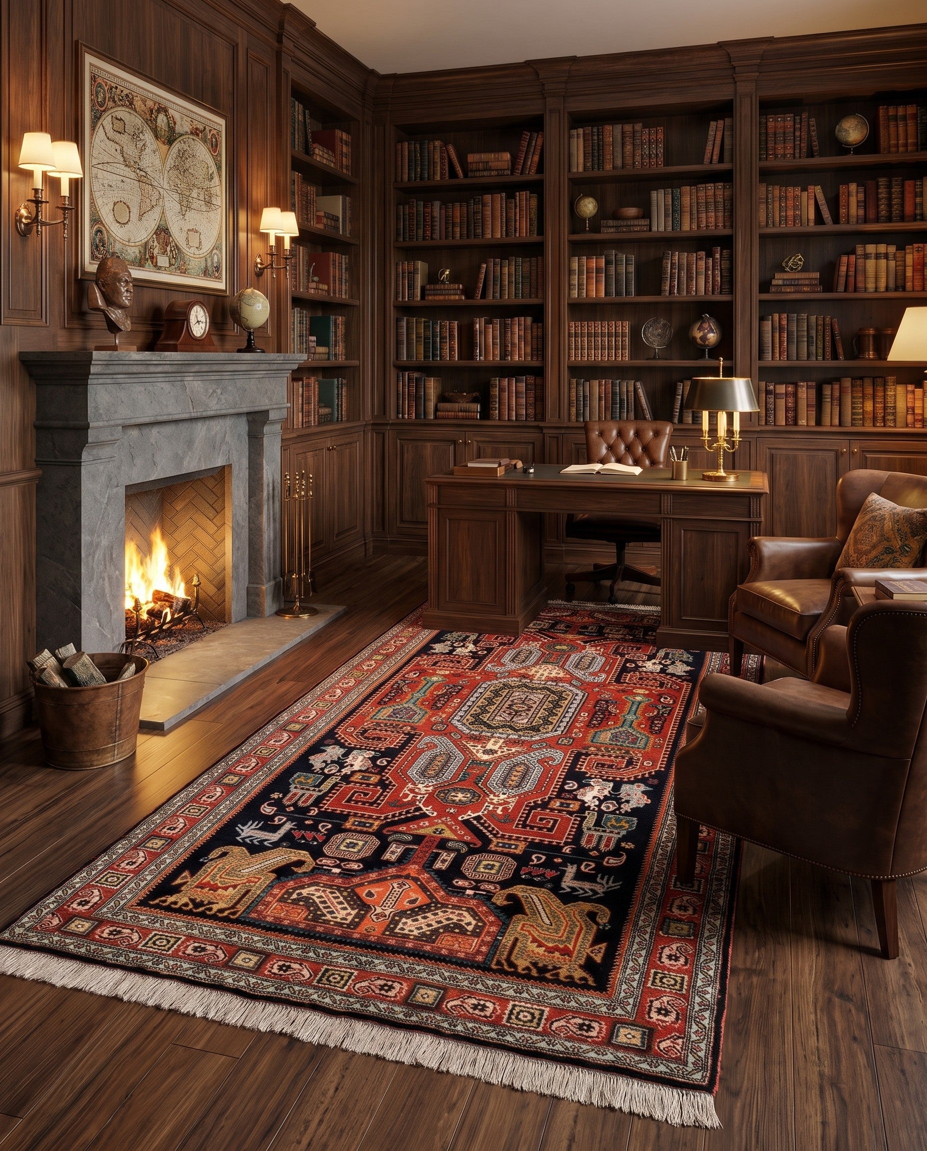 5' 5 x 10' 6 Meskin Rug