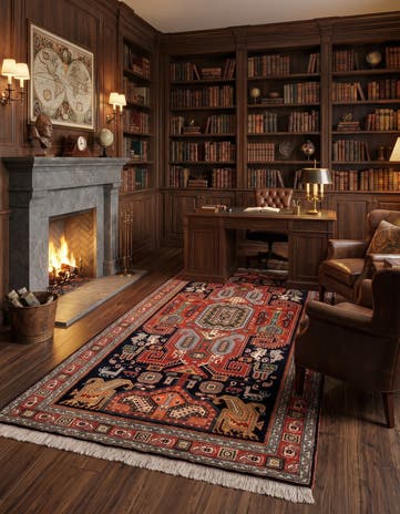 5' 5 x 10' 6 Meskin Rug