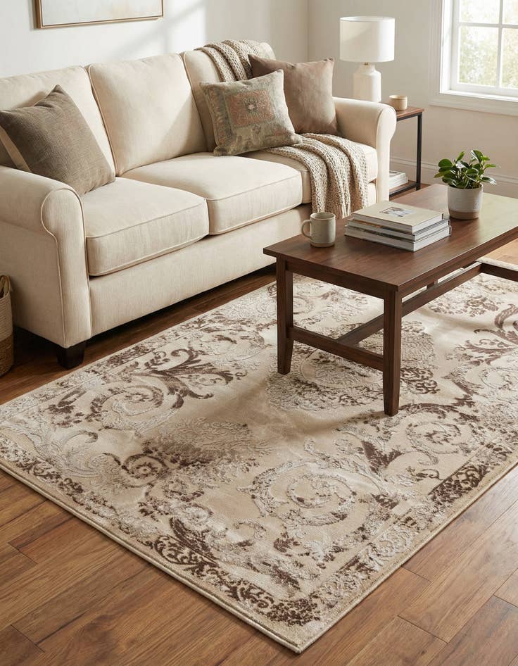 Detail image of 3' 3 x 5' 3 Finsbury Rug