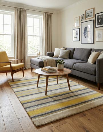 4' x 5' 7 Luna Wool Rug