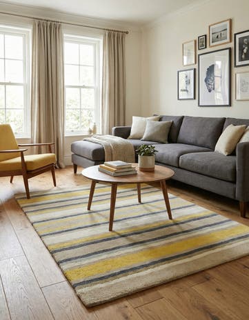 4' x 5' 7 Luna Wool Rug