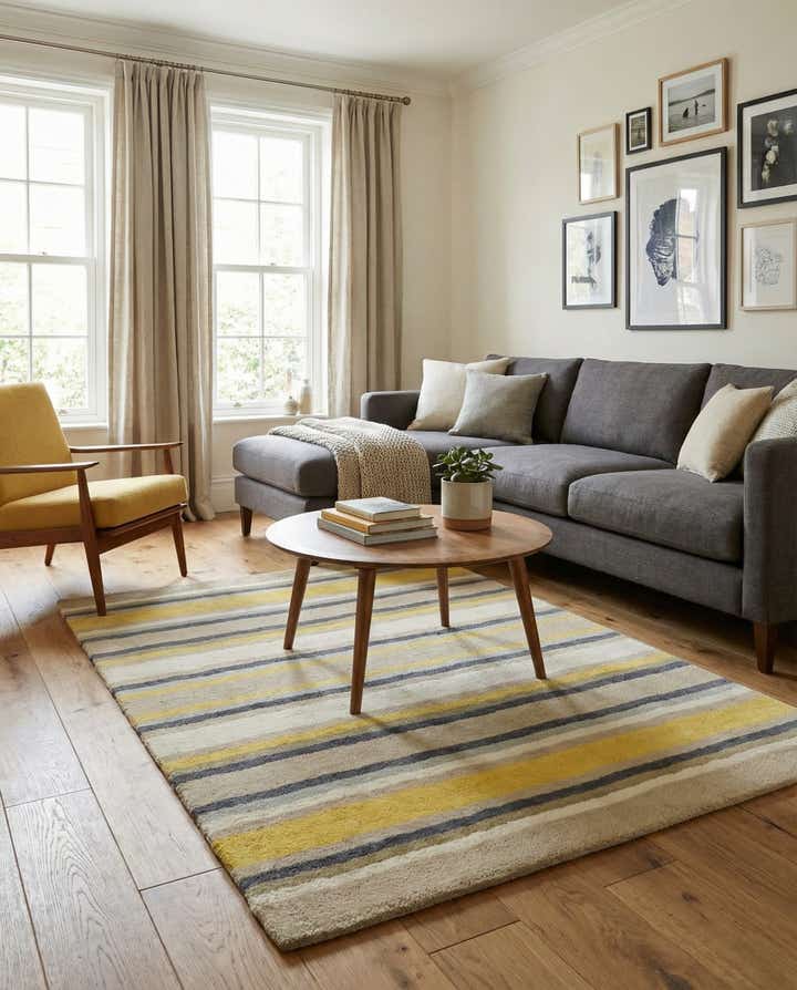 4' x 5' 7 Luna Wool Rug