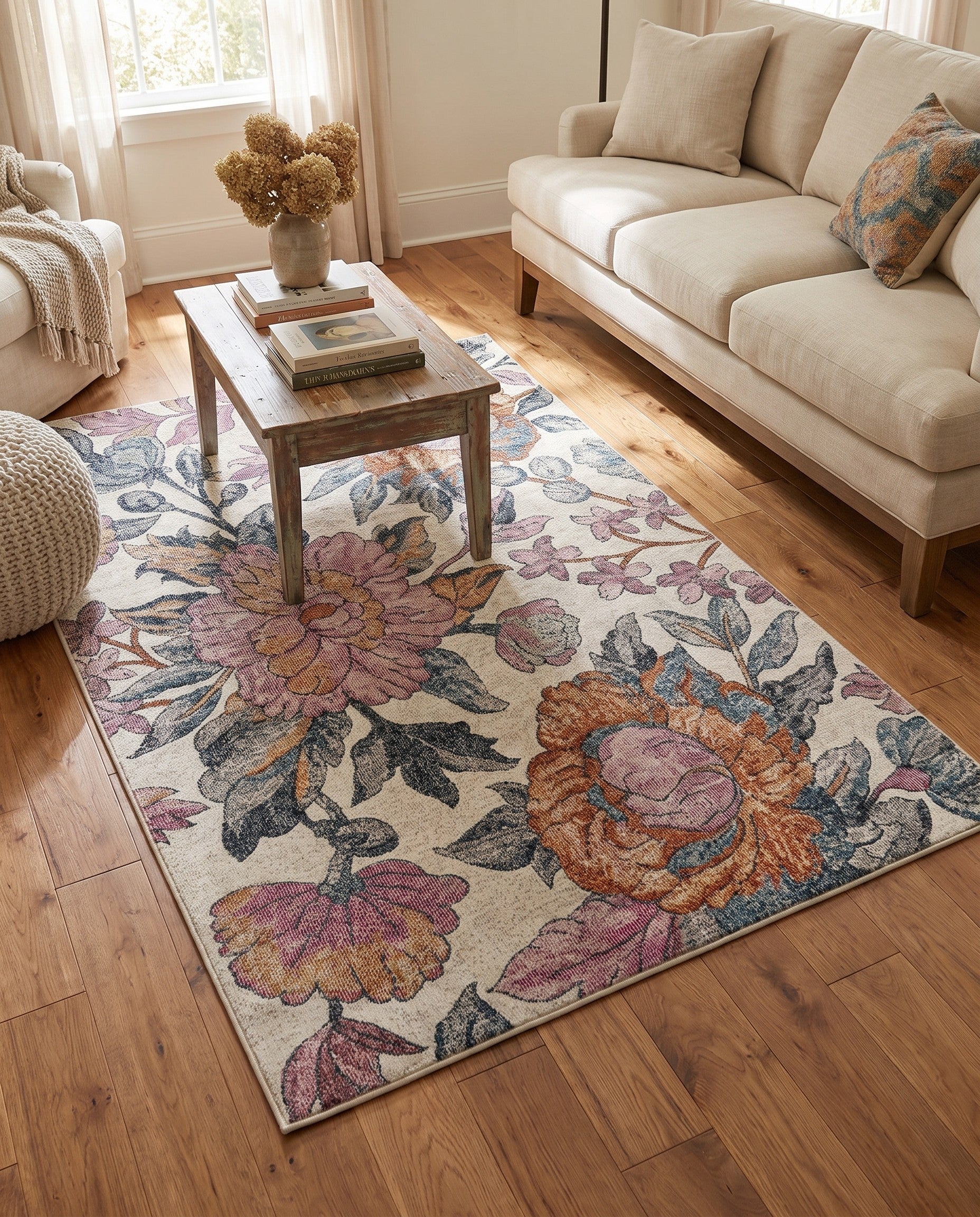 4' x 6' Blossom Rug