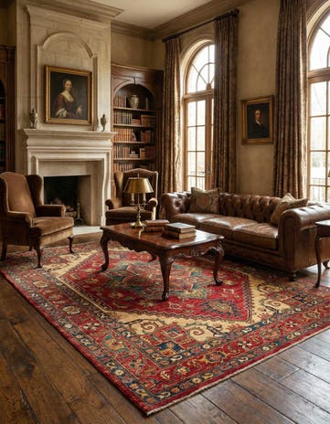 7' 4 x 9' 10 Sara Wool Rug