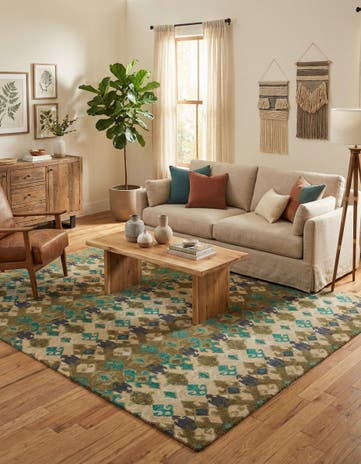 7' 11 x 9' 10 Luna Rug