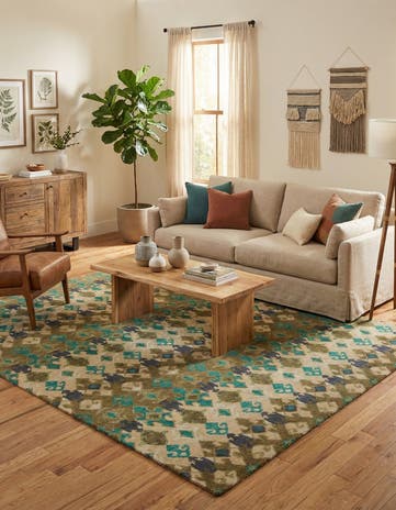 7' 11 x 9' 10 Luna Rug