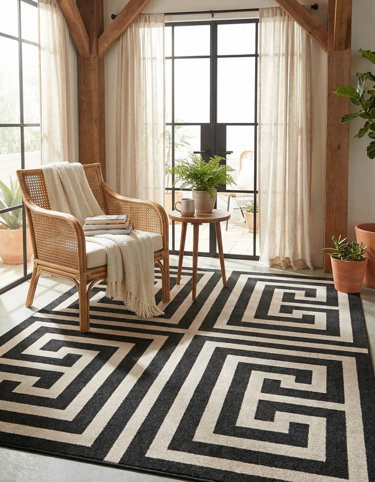 Detail image of  9' x 12' Hera Rug