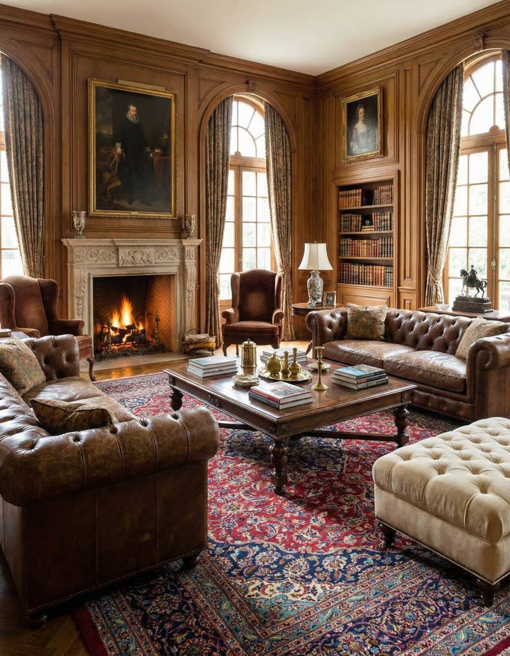 Detail image of 10' x 12' 8  Hand Knotted Mashad Persian Wool Rug