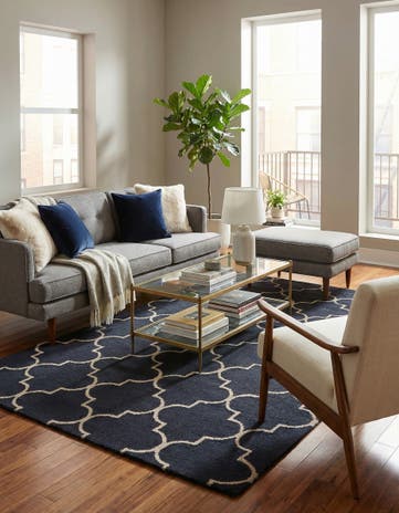 5' x 7' 11 Luna Wool Rug
