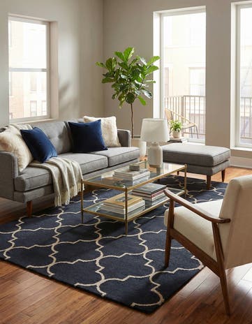 5' x 7' 11 Luna Wool Rug
